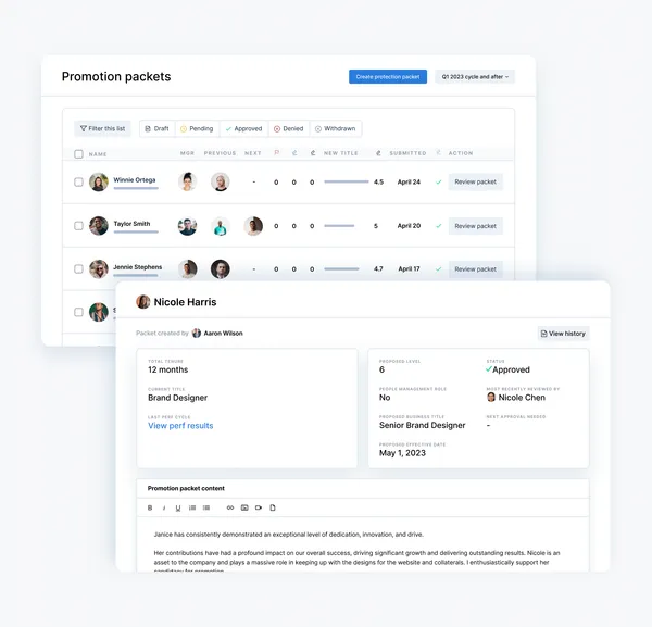 IC vs manager track development framework showing career progression, impact metrics, and advancement pathways for individual contributors and engineering managers