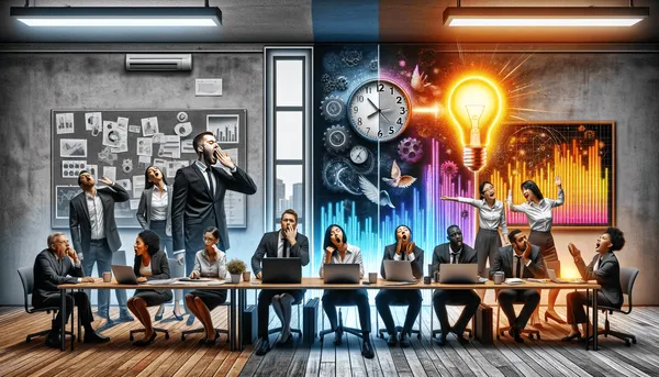 86% of Employees Yawn at Performance Reviews: Why ONA is the Wake-Up Call