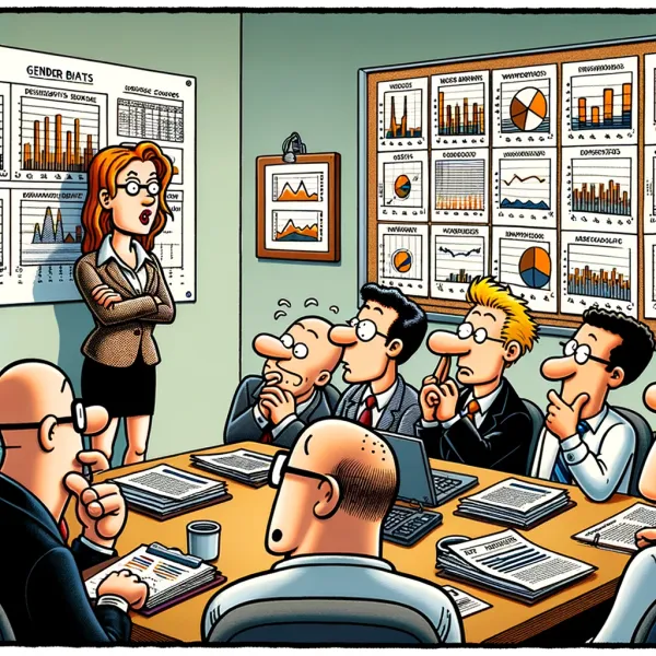 How Organizational Network Analysis Can Reduce Gender Bias in Performance Reviews