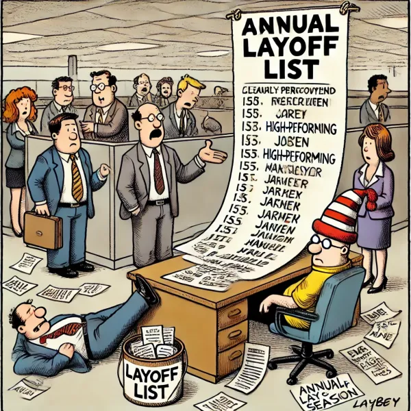 The Problem With Layoffs & Why Traditional Performance Management Fails