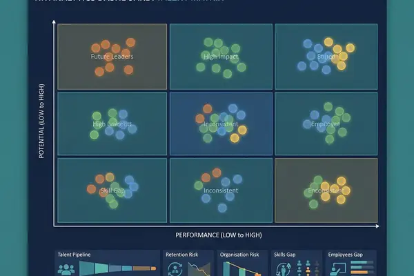 9-Box Grid: Complete Guide to Talent Calibration & Succession Planning