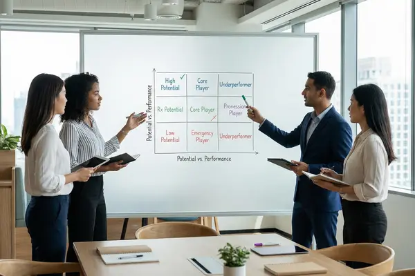 The 9-Box Talent Grid: How to Use It Without Destroying Trust