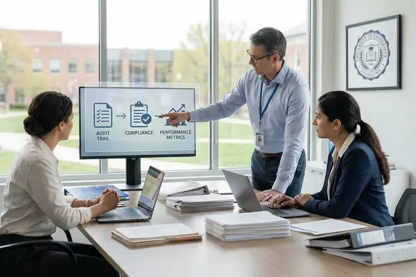 Accreditation and Performance Management: What Regional Accreditors Actually Look For