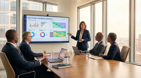 How to Use Calibration to Build a Defensible Talent Strategy for Board Reporting