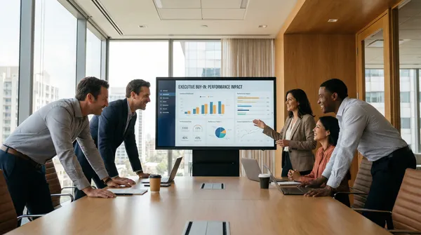 How to Build Executive Buy-In for Modern Performance Management