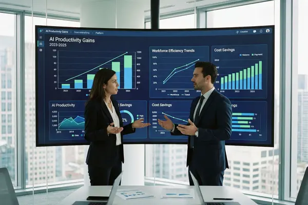 Goldman Sachs AI Productivity Gains: Confirm CEO Weighs In