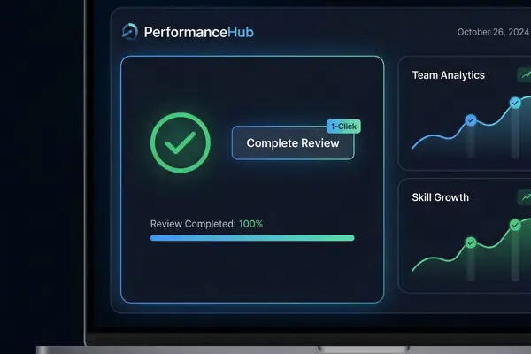 HR Executive Tech Update: Confirm's One-Click Performance Reviews Go Live