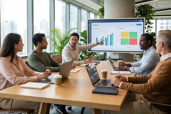 How to Reduce Manager Favoritism in Reviews With Structured Calibration