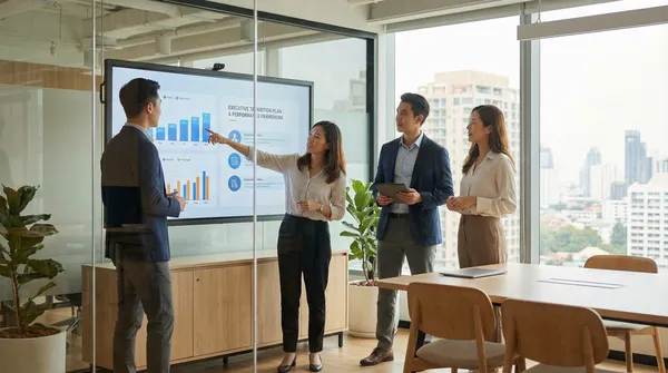 Performance Management During Leadership Transitions: The Complete HR Guide