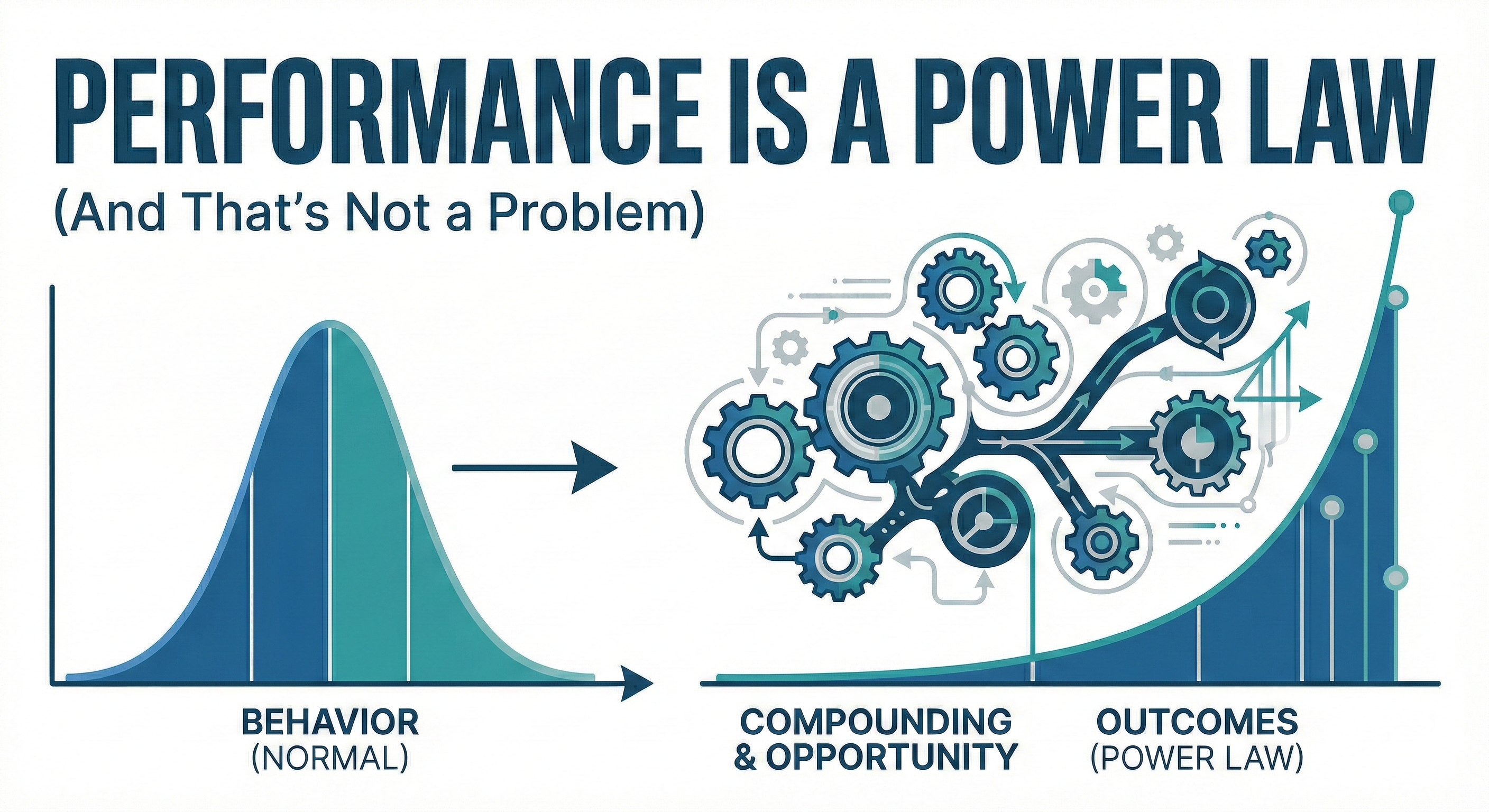 Performance Is a Power Law (And That's Not a Problem)