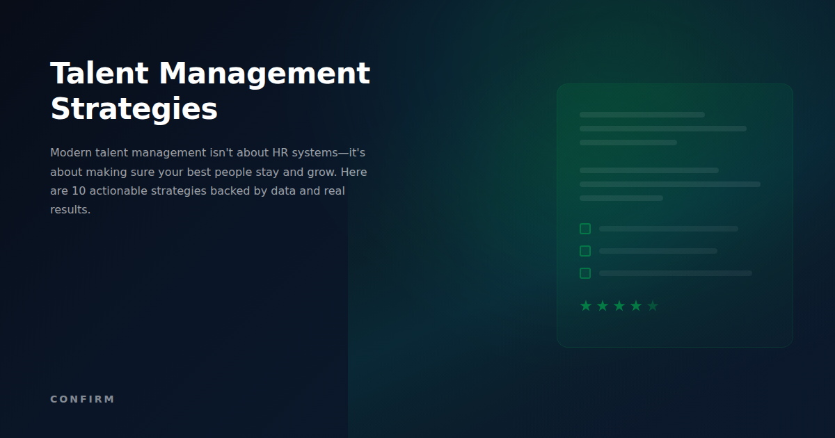 Talent Management Strategies: The 2026 Guide to Retaining Your Best People