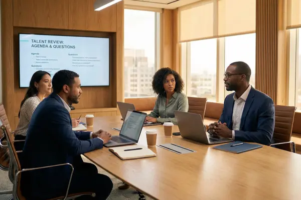 Talent Review Questions That Get to the Truth (And the Agenda That Makes Them Work)