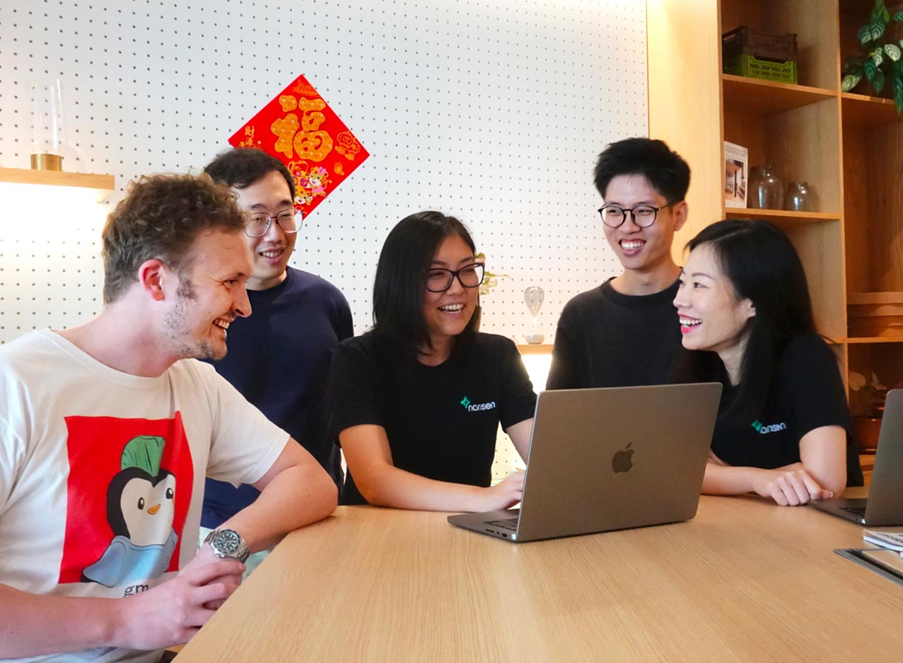 Nansen team using Confirm for performance management and employee development