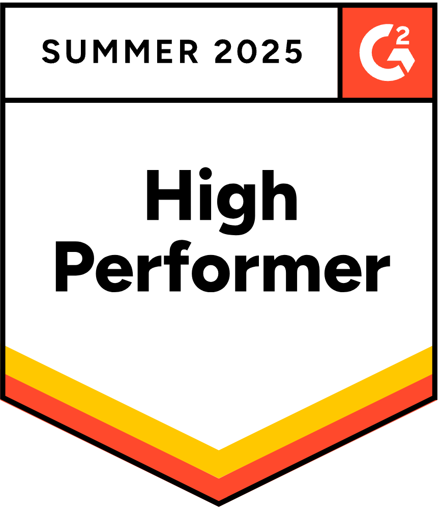 G2 High Performer