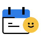 Friday Connect icon — Confirm weekly team bonding sessions