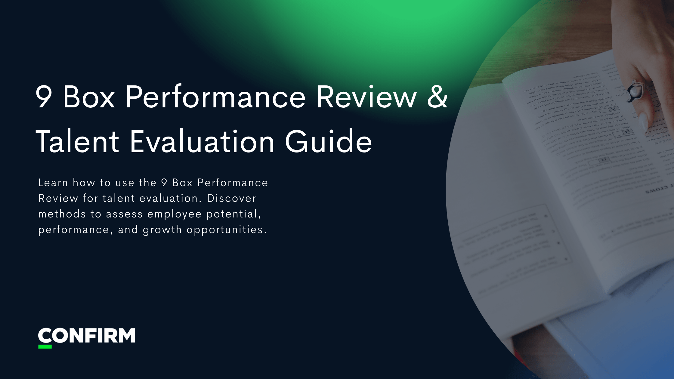 9 Box Performance Review & Talent Evaluation Guide