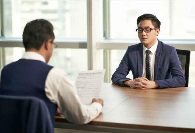 Traditional hierarchical org chart showing how work gets evaluated top-down