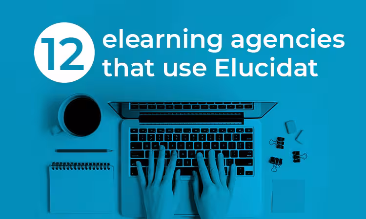 Post image for 12 elearning agencies that use Elucidat
