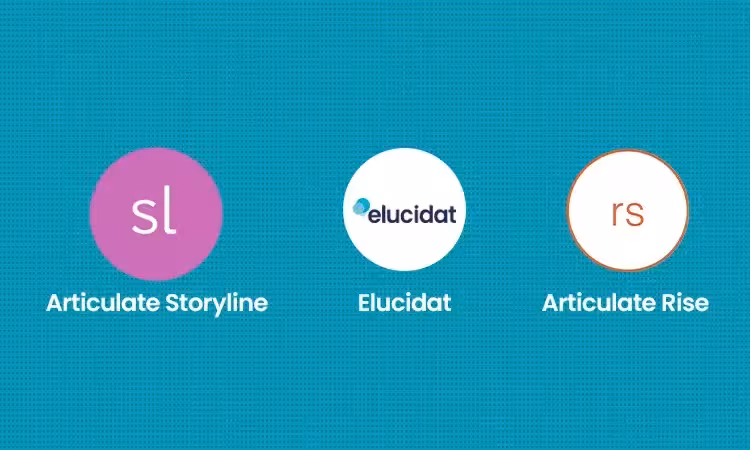 Post image for Software reviews: Storyline 360, Rise 360 and Elucidat