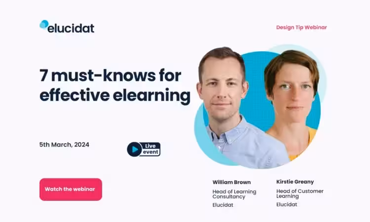 7 must knows for effective elearning