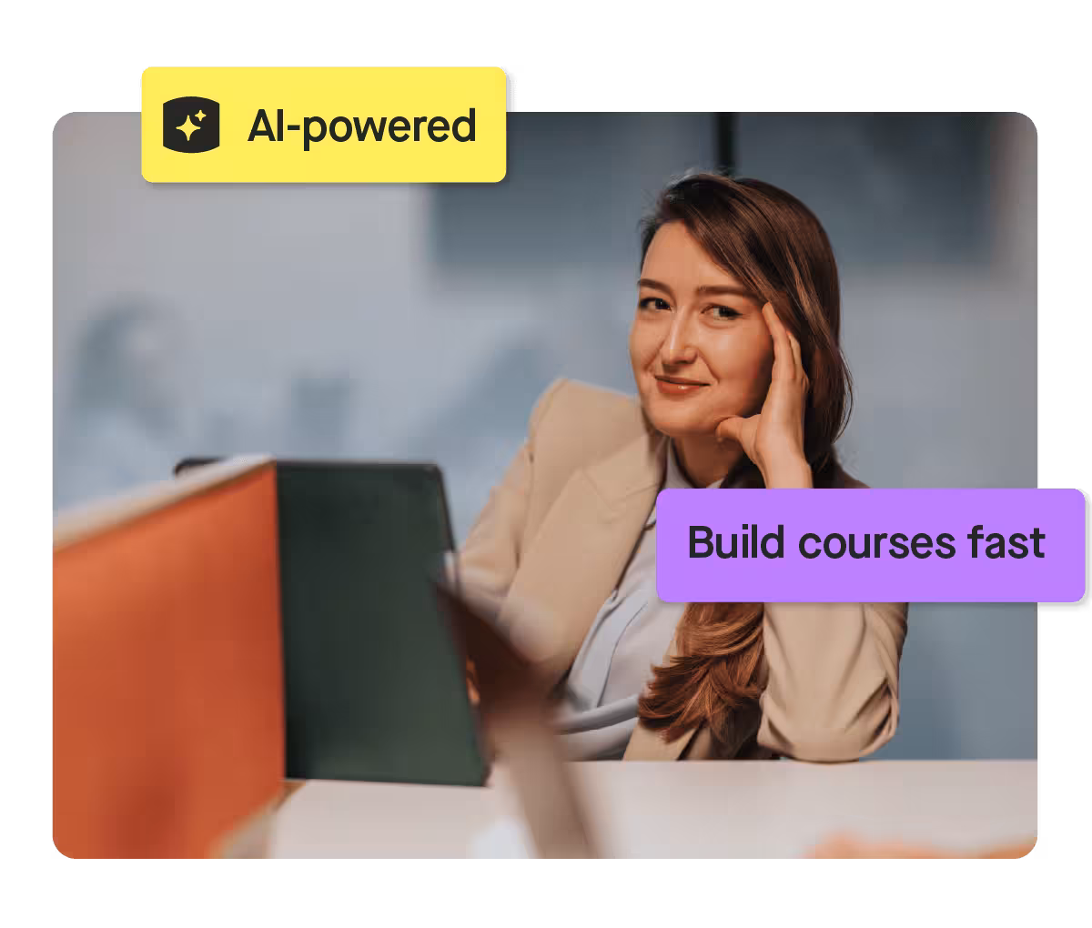 AI powered course building