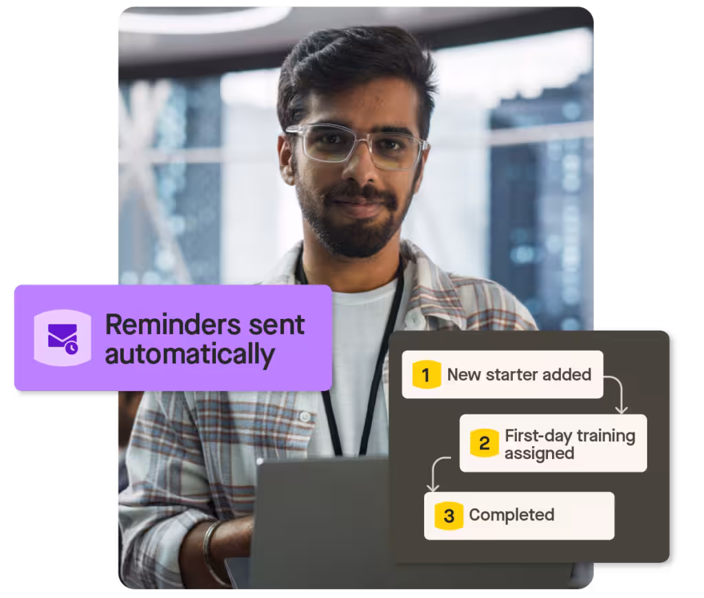 automated training workflow