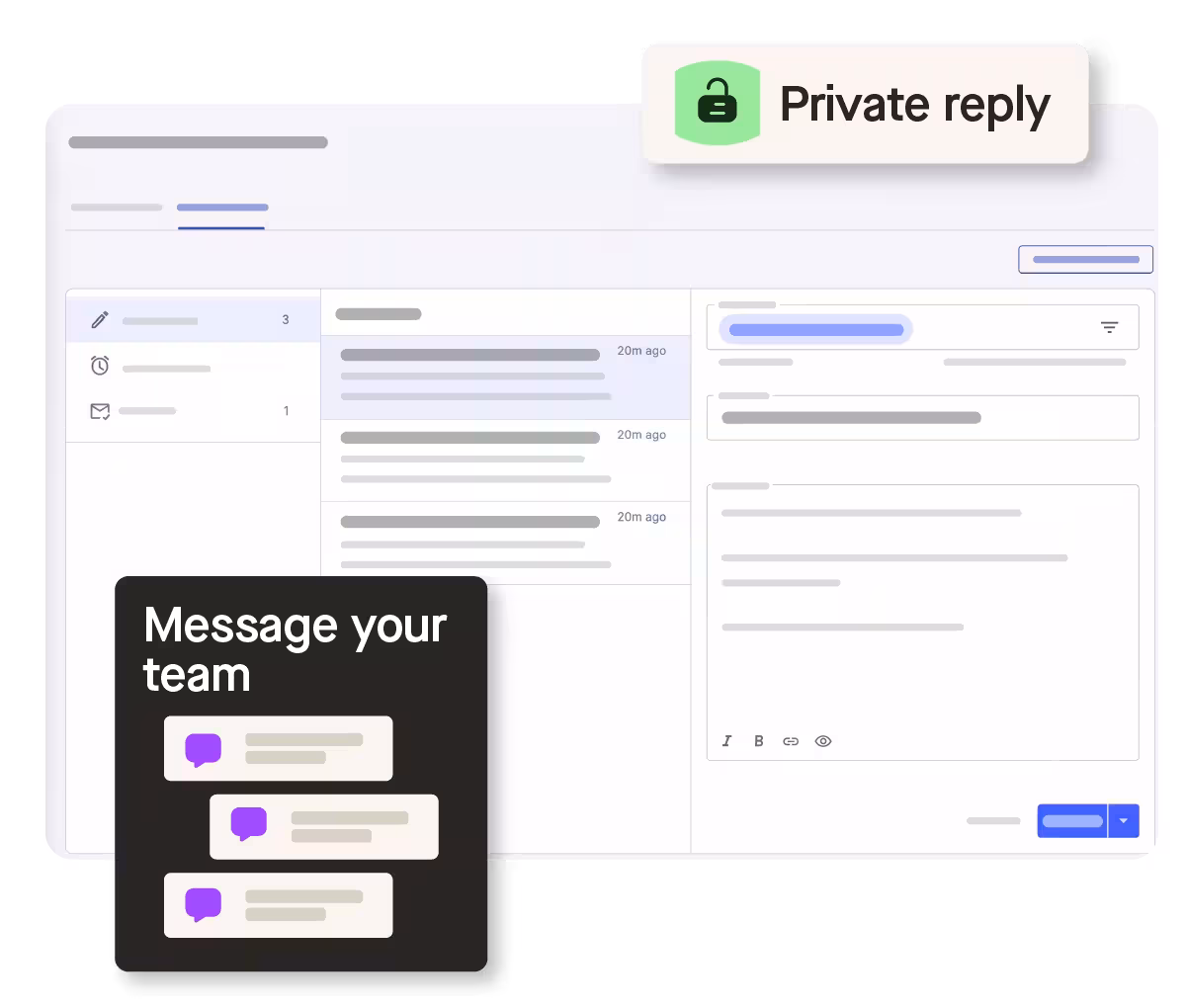team- messaging communication workstep