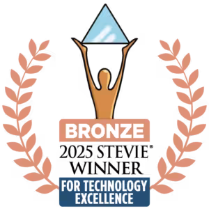 Stevie Awards for Technology Excellence Company of the Year for AI Bronze