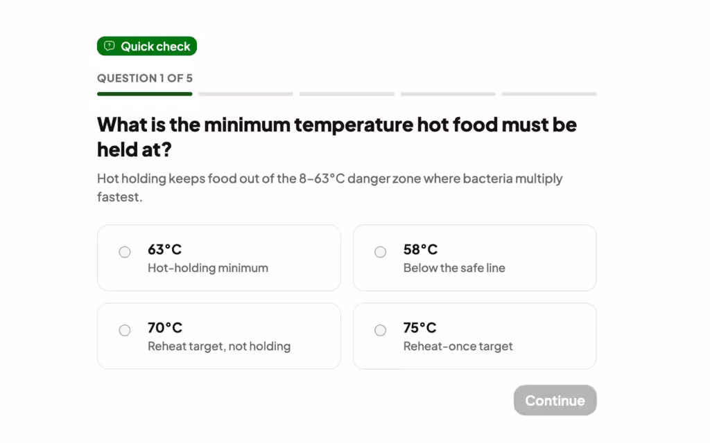 landscape learngo quick check question