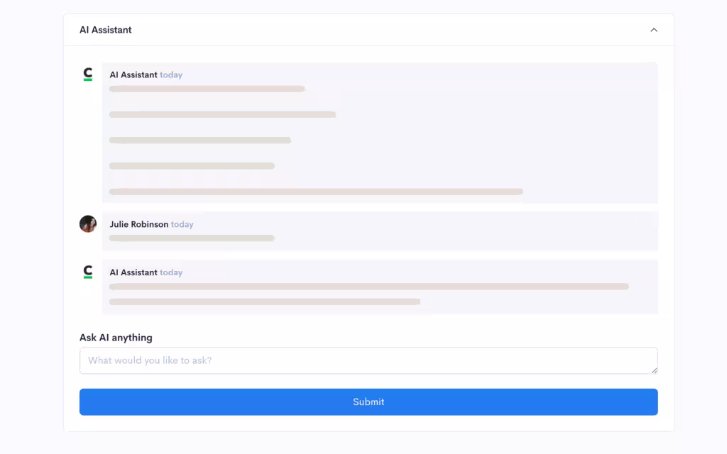landscape perform ai assistant