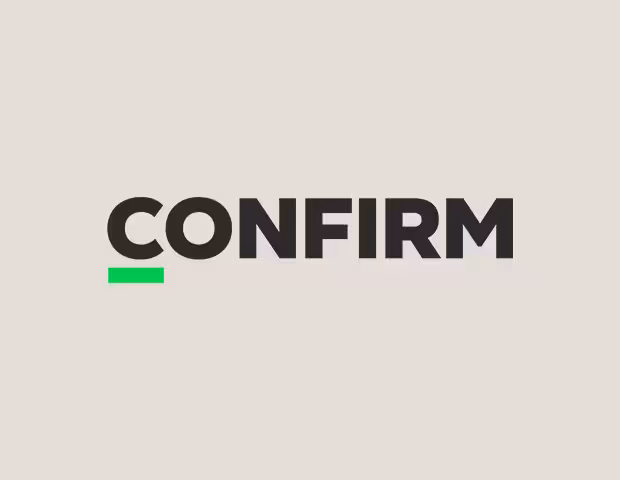 Confirm logo