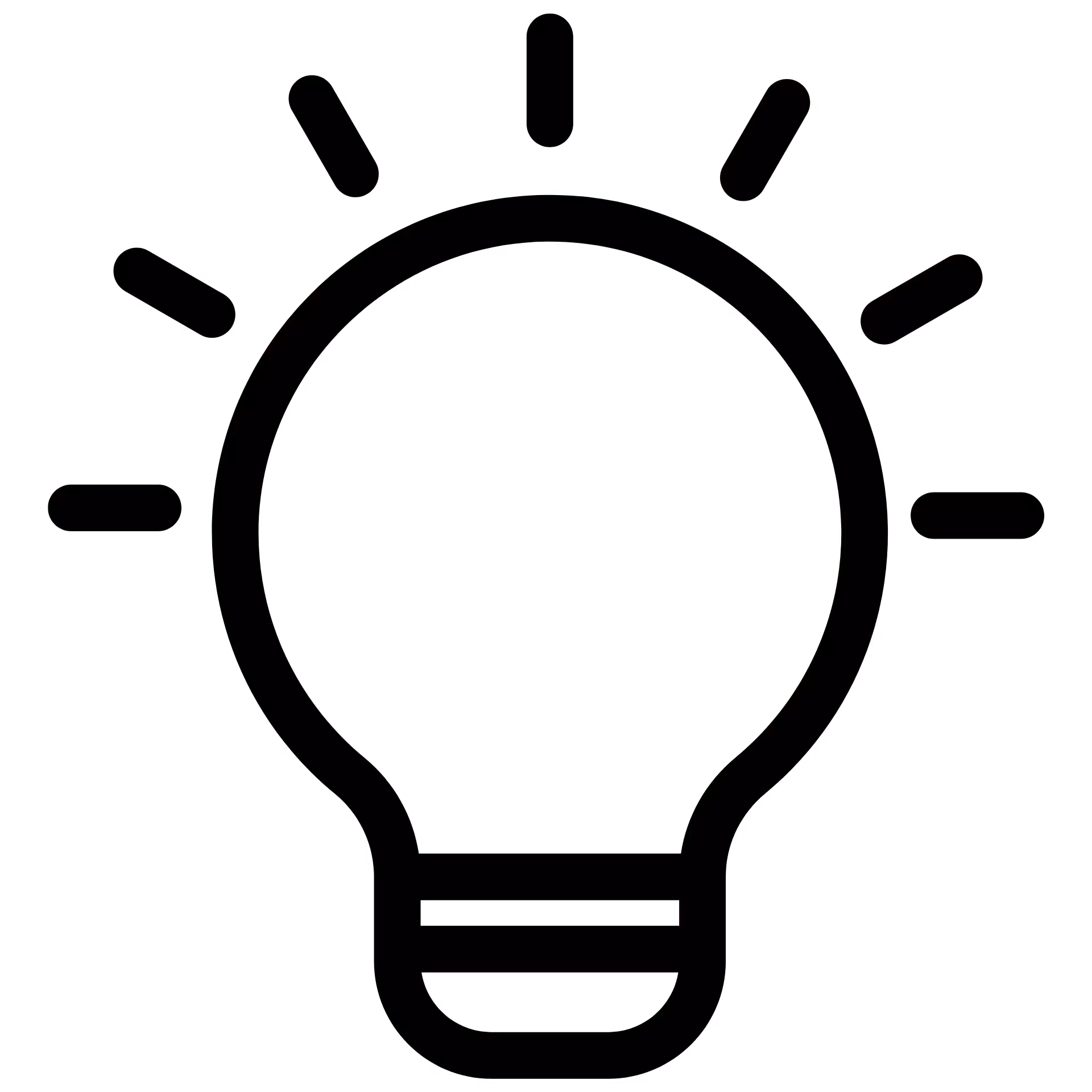 Lightbulb icon