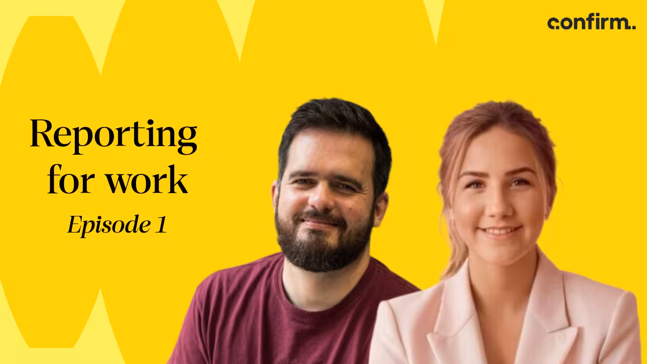 Image for Reporting for work